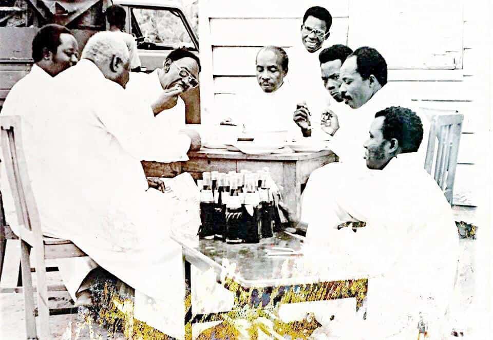 TheCCCSociety's tweet photo. Thread: Before the Revelation.

Before he became the Founder and Prophet of the Celestial Church of Christ, Samuel Bilewu Joseph Oshoffa was a child his father had dedicated to God.
His birth was answered prayer and his father believed his life belonged to divine service from https://t.co/nwM0fCpntR