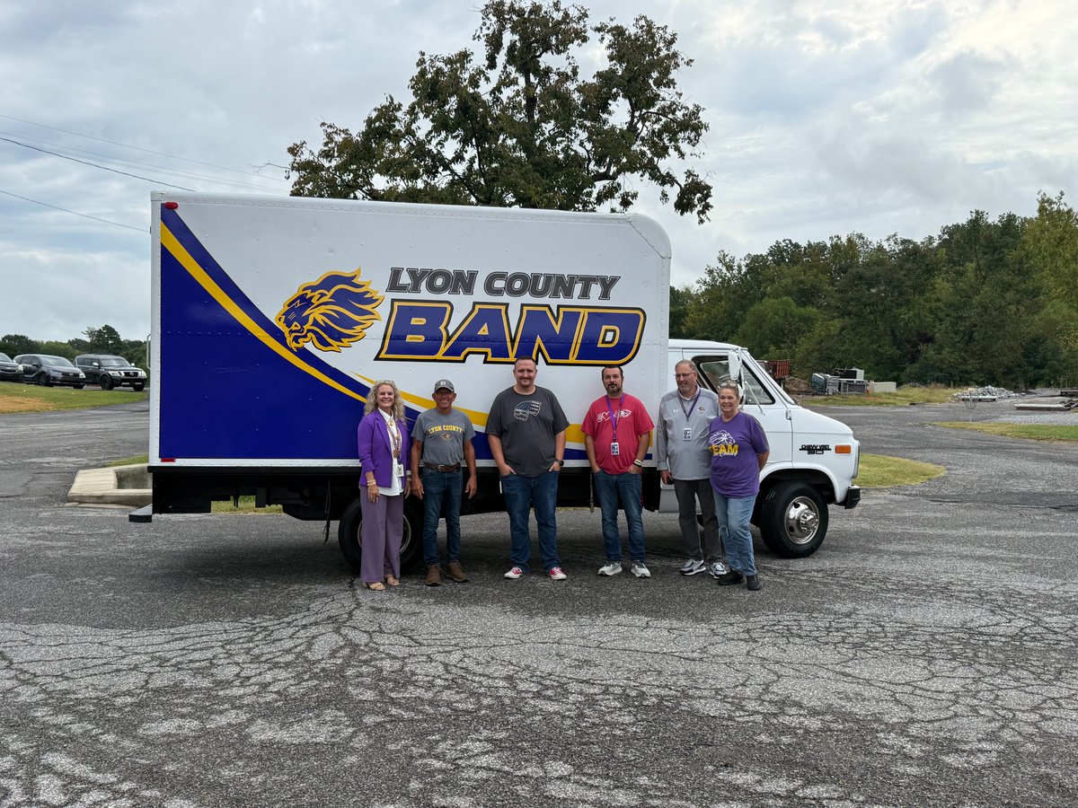 lyonkyschools's tweet photo. π₯ LYON COUNTY MARCHING BAND IS BACK! π₯
After seven years without a marching band, it is incredibly exciting to see the tradition return to Lyon County Schools!
#LYONPRIDE #ALLIN #STUDENTSFIRST #TEAMALWAYS https://t.co/UGOu8JSS8o