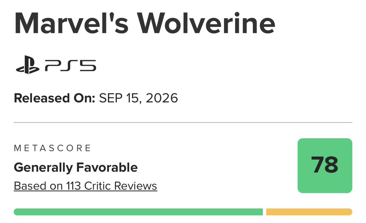 TimoTweetss's tweet photo. you know what’s funny? 

I don’t remember ANY reviewer deducting points for 007 first light being 15 hours with no side content and relatively simplistic gameplay…

yet Wolverine gets absolutely SHIT ON for the same things, the double standard here is CRAZY, there’s something weird going on