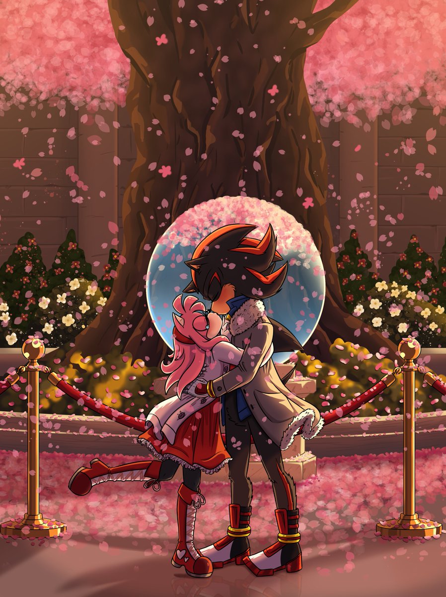AngelCouForever's tweet photo. 🌸🦔🩷💍🖤🦔🌸 https://t.co/3DSRG4cfPP