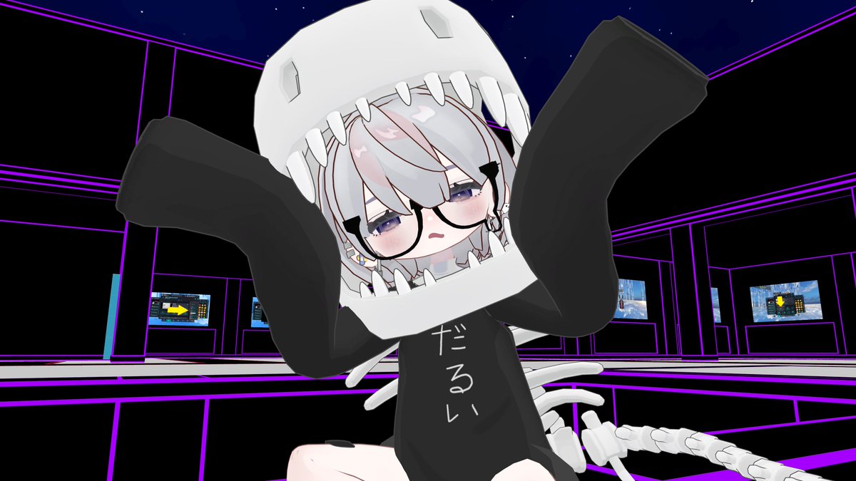 ytb_vrc's tweet photo. 表情変わったらパカパカすんの可愛い
だるいししゅかざうるすの爆誕や https://t.co/DWht94Ms7l