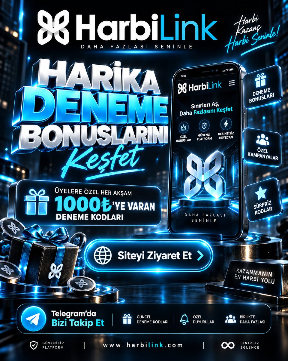 dneme_bonusu7's tweet photo. 🧲 Günün dikkat çeken bonuslarını incele!
Güncel deneme bonuslarını ve kampanyaları incele.
🌐 Deneme bonusları: https://t.co/UQC5i1j8wP
📲 Telegram: https://t.co/pqosOr3PUo
#denemebonusu #freespin #freebet https://t.co/WMxx8QD0A5