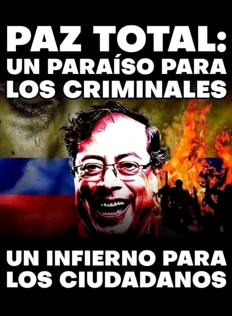 JaimeBe14728545's tweet photo. @petrogustavo https://t.co/G6KtERk8AF
