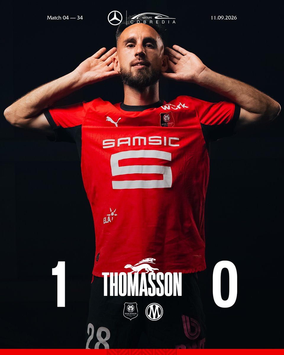 staderennais's tweet photo. 52' : 𝗟𝗘 𝗕𝗨𝗨𝗨𝗨𝗨𝗨𝗨𝗨𝗨𝗨𝗧 🔥

Adrien Thomasson à bout portant 🫡

#SRFCOM 1-0 https://t.co/uzcv0impe7