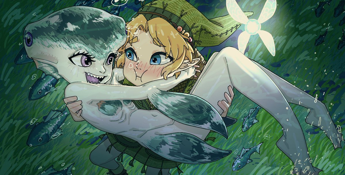 Chunkeeh's tweet photo. I love Ruto, fish princess needs more love
#Zelda #ゼルダの伝説40周年 #ゼルダの伝説 https://t.co/t8APc7e0xD