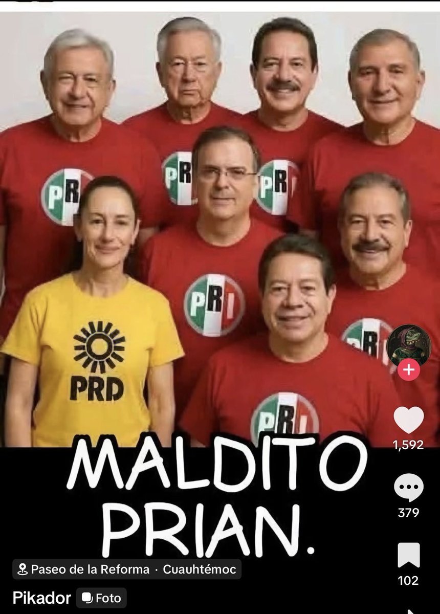 JACrespo1's tweet photo. Maldito PRIAN: está desfalcanfo a México como nunca, y con absoluta impunidad. https://t.co/TtlDmXIHy0