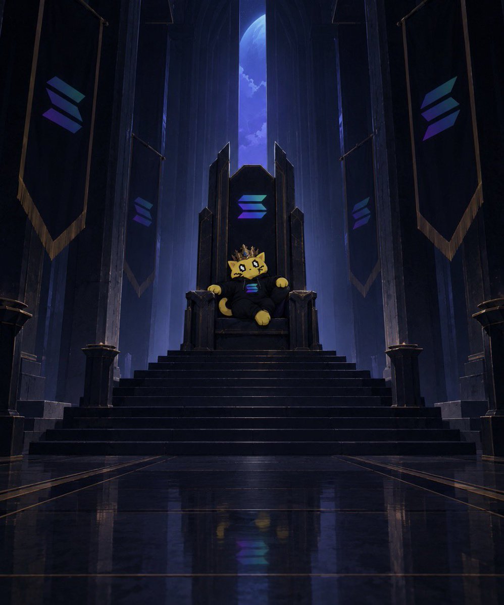 SOLCAT_SF's tweet photo. solana:CY6xRXqZ6nuRzL5ZNp15zUMn8kue42C8NASJrPpiCzSu is king.

Solana is king. No wonder why everything is on solana. https://t.co/n8NvwmqamF