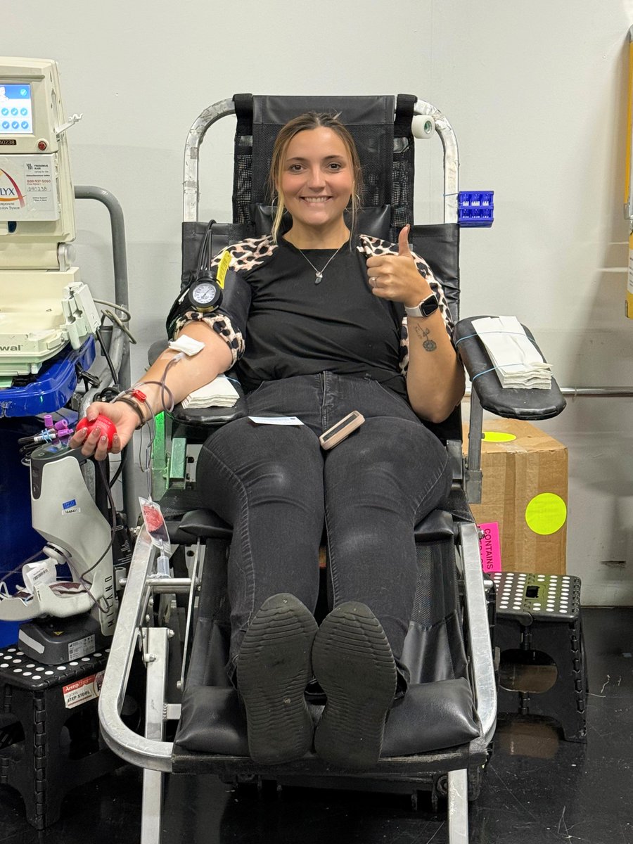 LorrGregComm's tweet photo. Last week, we came together to give back in honor of September 11. ❤️

Thank you to everyone who joined us for our blood drive with the New York Blood Center. Together, we helped save up to 66 lives.

#NYBC #LGC #Honor911 #NeverForget #GivingBack https://t.co/XrtMhRzpNx