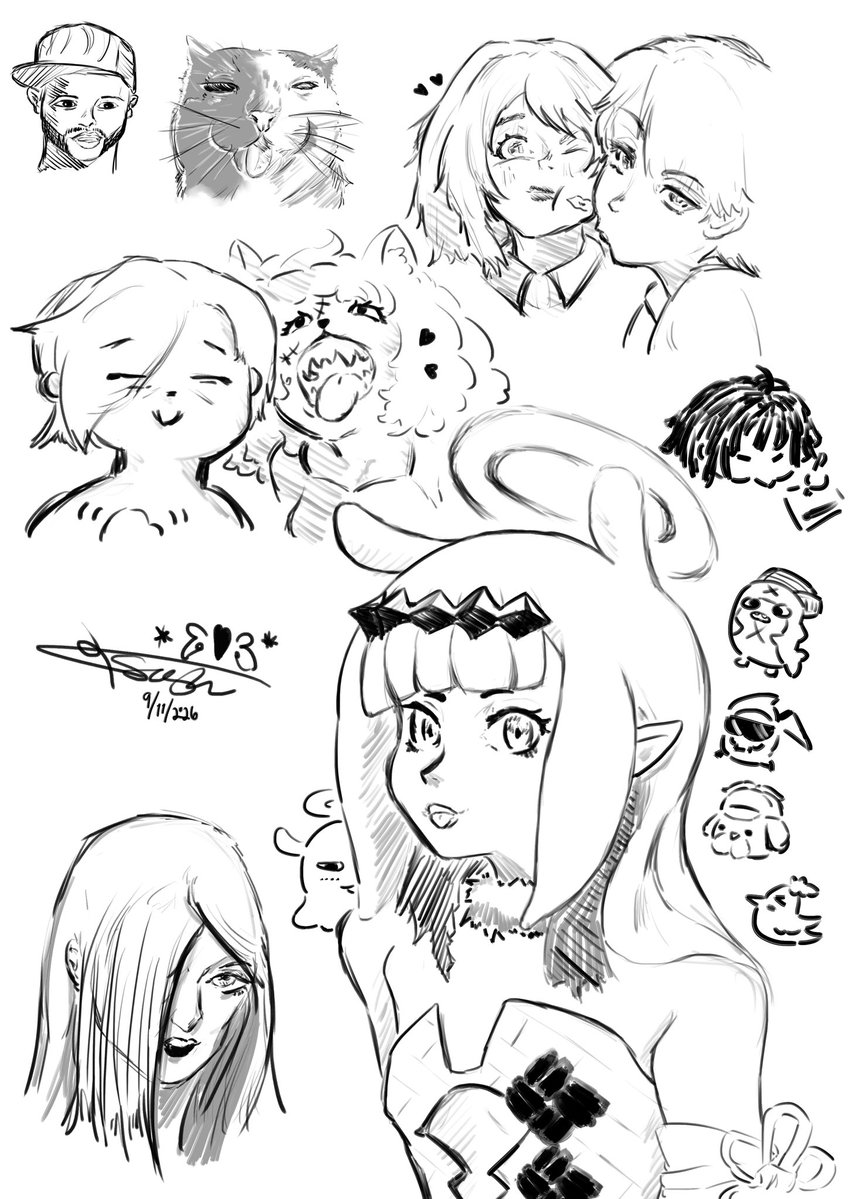 whyamisushi's tweet photo. https://t.co/XgwY4kPJAN ❗️

doodles &amp; sketches 9/11 https://t.co/iTdZVDX8GC