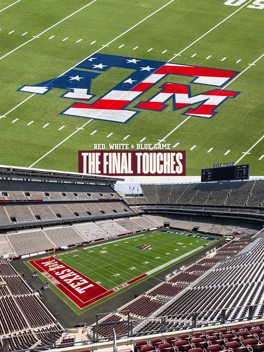 AggieFootball's tweet photo. This view will never get old. https://t.co/vJFqnun2wF