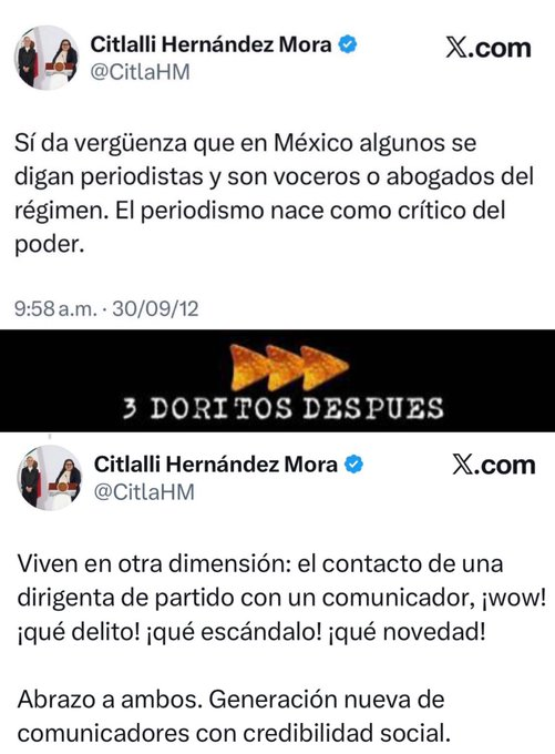 DonPorfifirio's tweet photo. Tragarse sus palabras no debe de ser saludable!🧐 https://t.co/H9aSdysgLP
