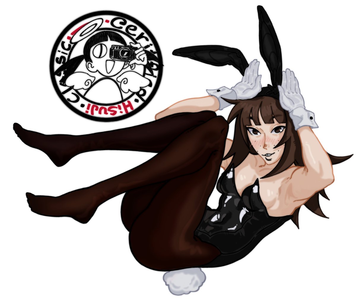 Ditwinus's tweet photo. (she has a chokehold on me) bunny girl neet @hitsujigoods 
#foryou #fyp #neet #girlfailure #emulation #psvita #psvitamodding #guns #videogames #anime #itstheendoftheworldasweknowit https://t.co/ojMTeeltPv