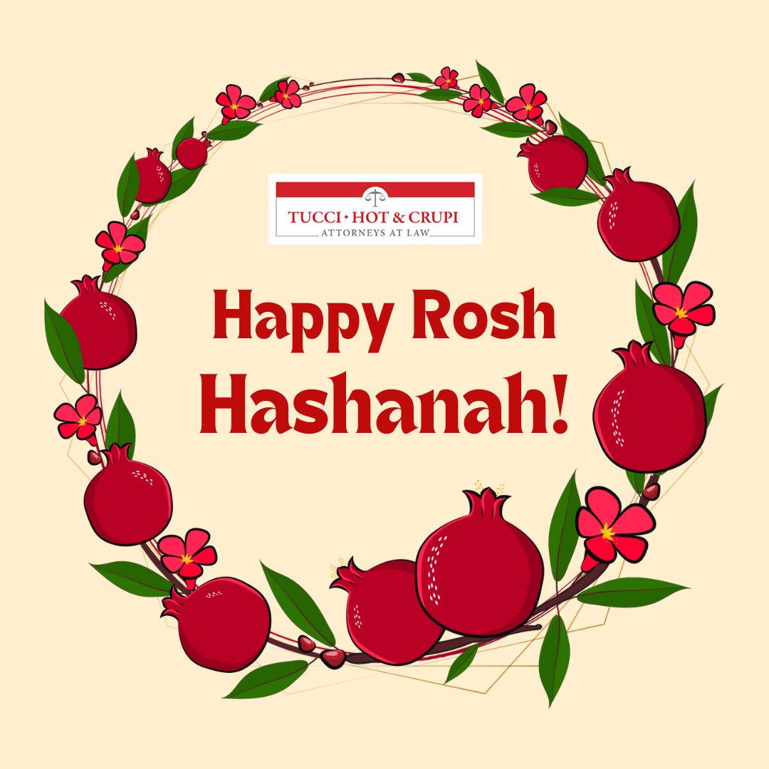 TucciLaw's tweet photo. Happy Rosh Hashanah! https://t.co/F3n6H6xmdS