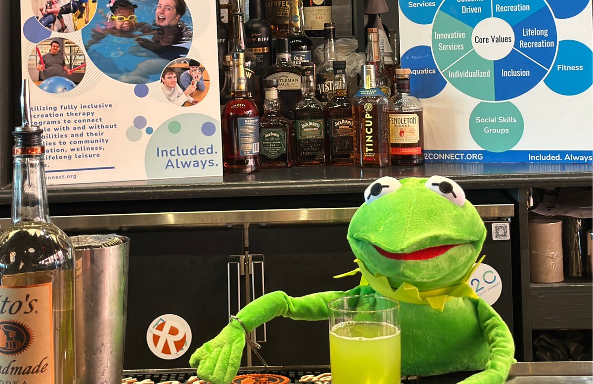 R2CFoundation's tweet photo. RAISE A GLASS by submitting your drink and helping raise money for inclusive rec therapy at R2C's 12th Annual POURING Possibilities: Celeb Bartending Fundraiser! 🍻

Link in bio to submit your drink and sign up for a filming session! Or, film your video at home!🩵
@CollisionBrew https://t.co/hS7AJDRoU7