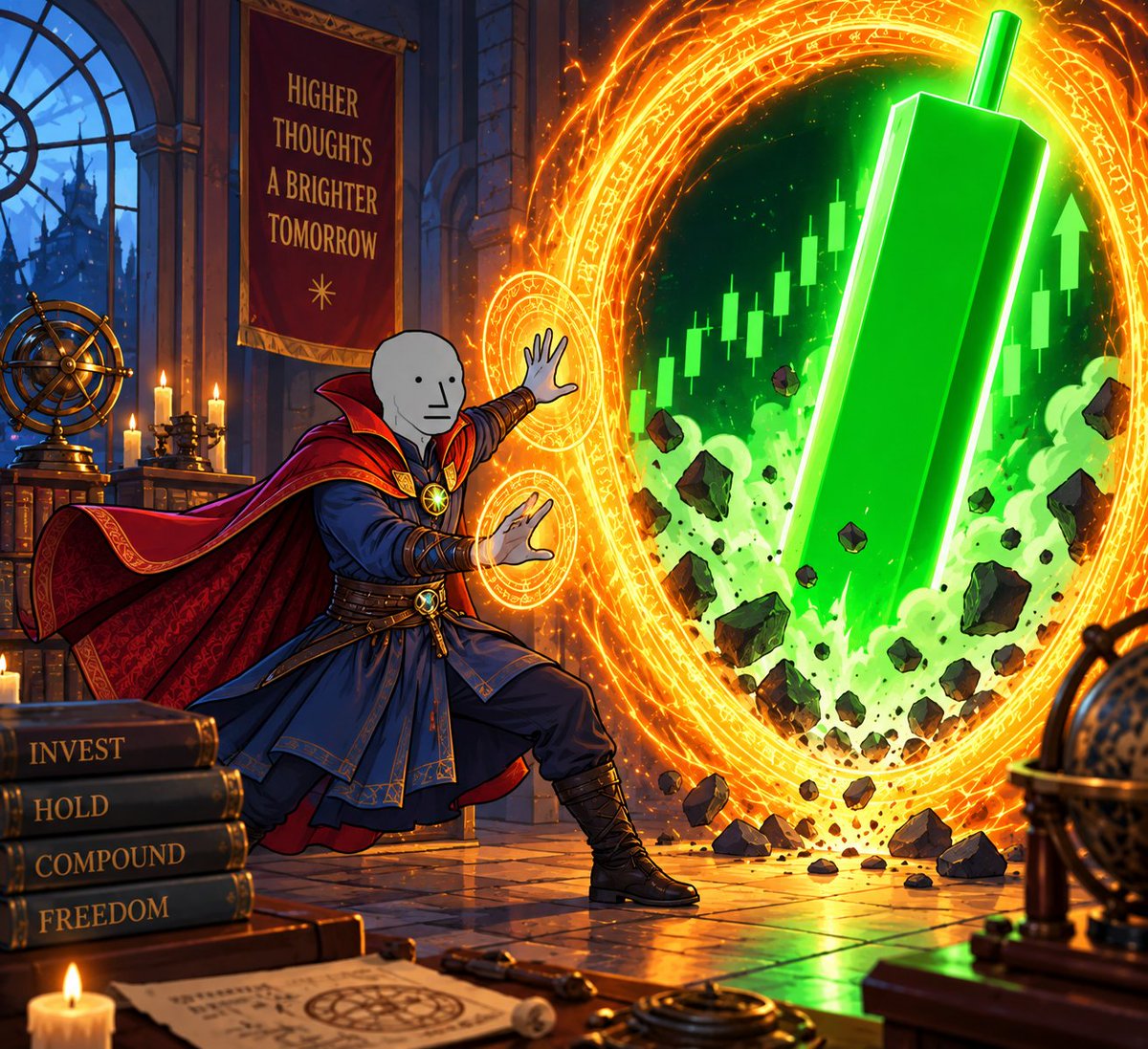 cryptoshaw30's tweet photo. $NPC @NonPlayableCoin The portal to financial freedom https://t.co/a0AnrsgTDc