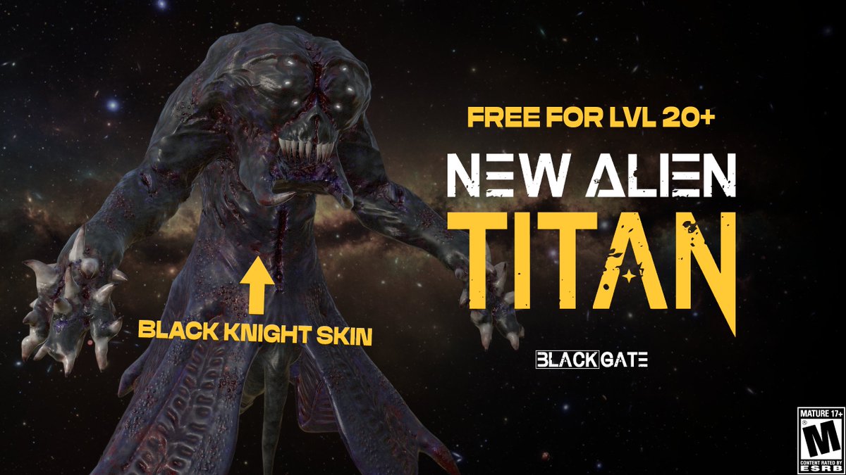 BlackGateHQ's tweet photo. Darude Inkstorm (v252) Patch Notes:
Squid: Smokescreen replaced by spammable Ink Jets (halved dmg, 15 energy, brief blind). 
Faster Traps (1.5s), higher base HP &amp; speed. 
Titan: Lower Dash energy, faster &amp; stronger Sonic Roar (+2s CD), base HP buff. 
Larva: Stun reduced to 3.5s. https://t.co/907R9luMs9