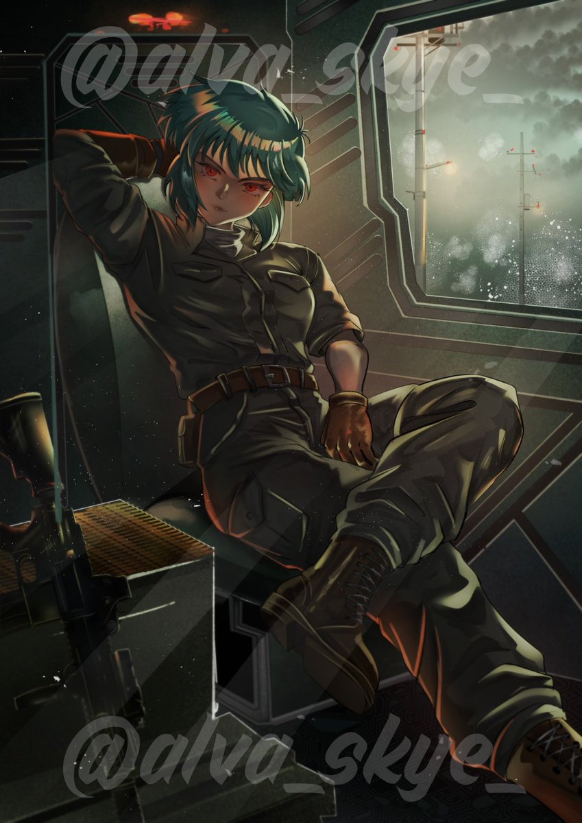 Alva_Skye_'s tweet photo. Another commission brought to life loved worked on this cyberpunk piece!

#commission #artshare #artmoots #cyberpunk #Majormotokokusanagi #artsbyalva https://t.co/lqtCabhLde