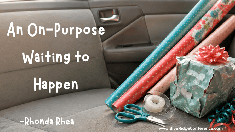terrywhalin's tweet photo. An On-Purpose Waiting to Happen from award-winning humor author Rhonda Rhea (@RhondaRhea) on @BRMCWC #Writinglife #BRMCWC #Writing https://t.co/p2wAqDmABo https://t.co/Gh2BlBwIFP