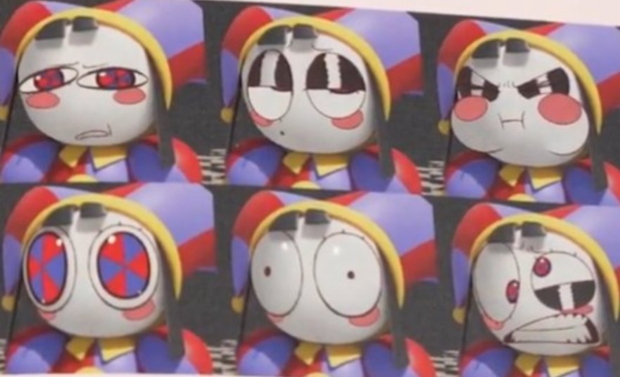 CosmicBunny06's tweet photo. Which Pomni getting the best head? https://t.co/KncPxym8EQ