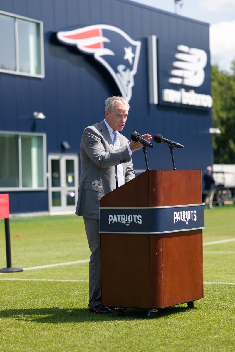 SuffolkBuilds's tweet photo. Suffolk Northeast is proud to celebrate the grand opening of the New Balance Athletics Center, the @Patriots new state-of-the-art training facility. Through our Sports Center of Excellence, we’re proud to help deliver the future of sports.

Read more: https://t.co/CEMaUWogKt https://t.co/mgsovBTryx