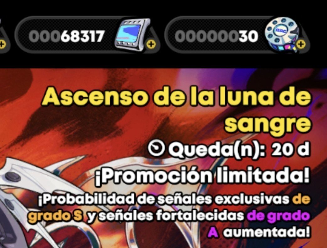 TKSc0re's tweet photo. Actualización 3.2 🦇
- Claret [SKIP]

Ya no lo mecione, pero obtuve la M1 de Yuzuha con 30 cintas.

Ahora que sabemos un poco más de Roxy, me arrepiento de no haber tirado por Aria 🥲, espero y Phoenix sea un anomao de fuego.

#zzzero
#zenlesszonezero https://t.co/IAijLGiGZR