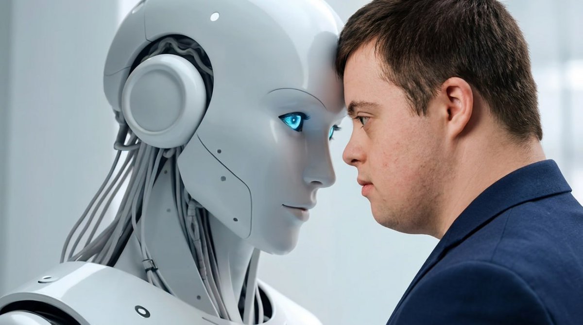 Human_Intelli's tweet photo. We're going head to head (literally) with AI https://t.co/ilgIWybwmW