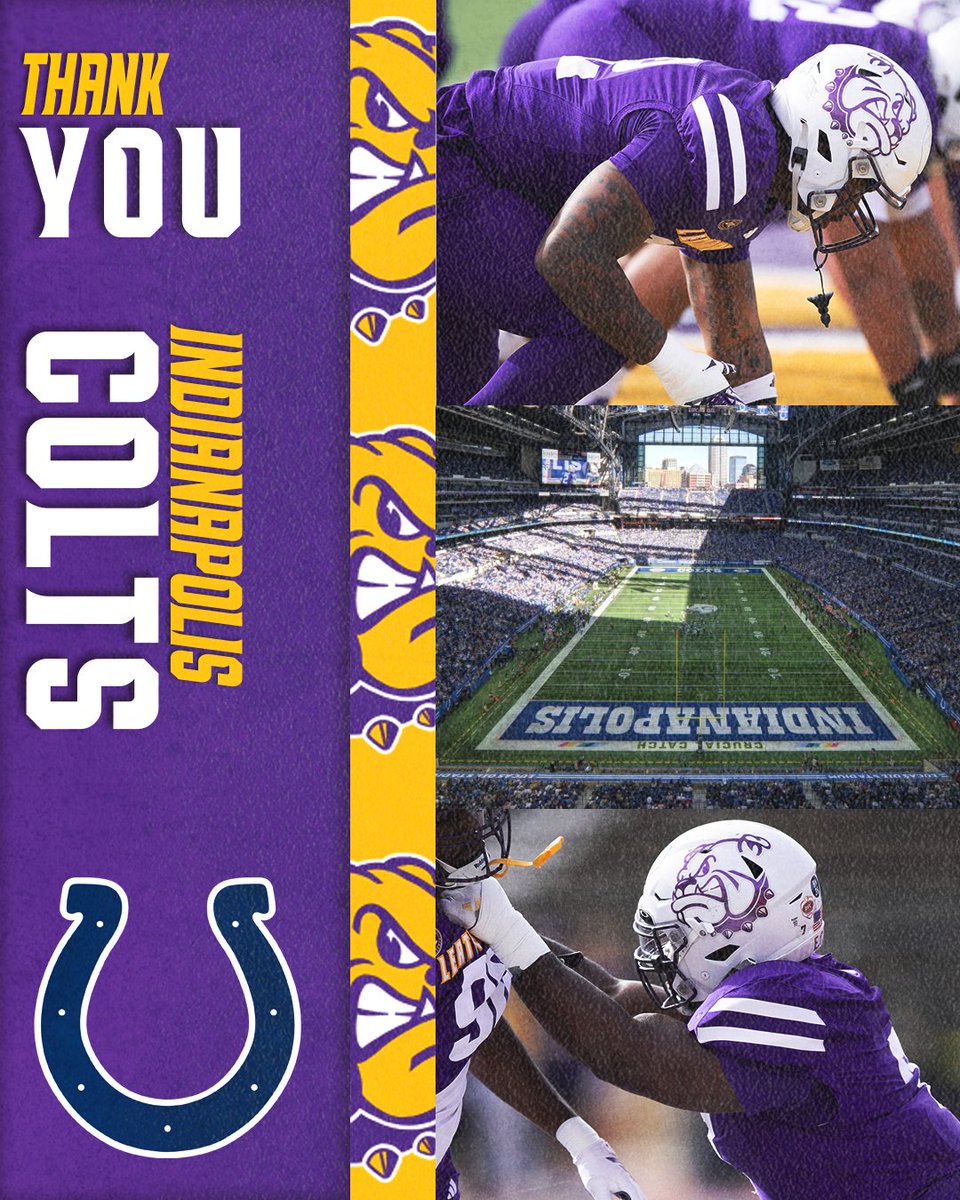 WIUFootball's tweet photo. Thank you to the Indianapolis Colts for taking the time to come out to Macomb! ✈️

#GoNecks | #OneGoal | #ECI https://t.co/inr9u2R3Wl