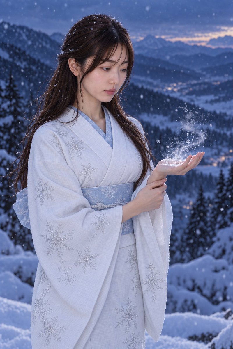PrgRiver's tweet photo. 手のひらに、雪が集まっていく。

「怖い？」

少し黙ってから、香耶は続けた。

「……そっか。」

#KayaProject #パラレル香耶 https://t.co/0kGGXiRKvt