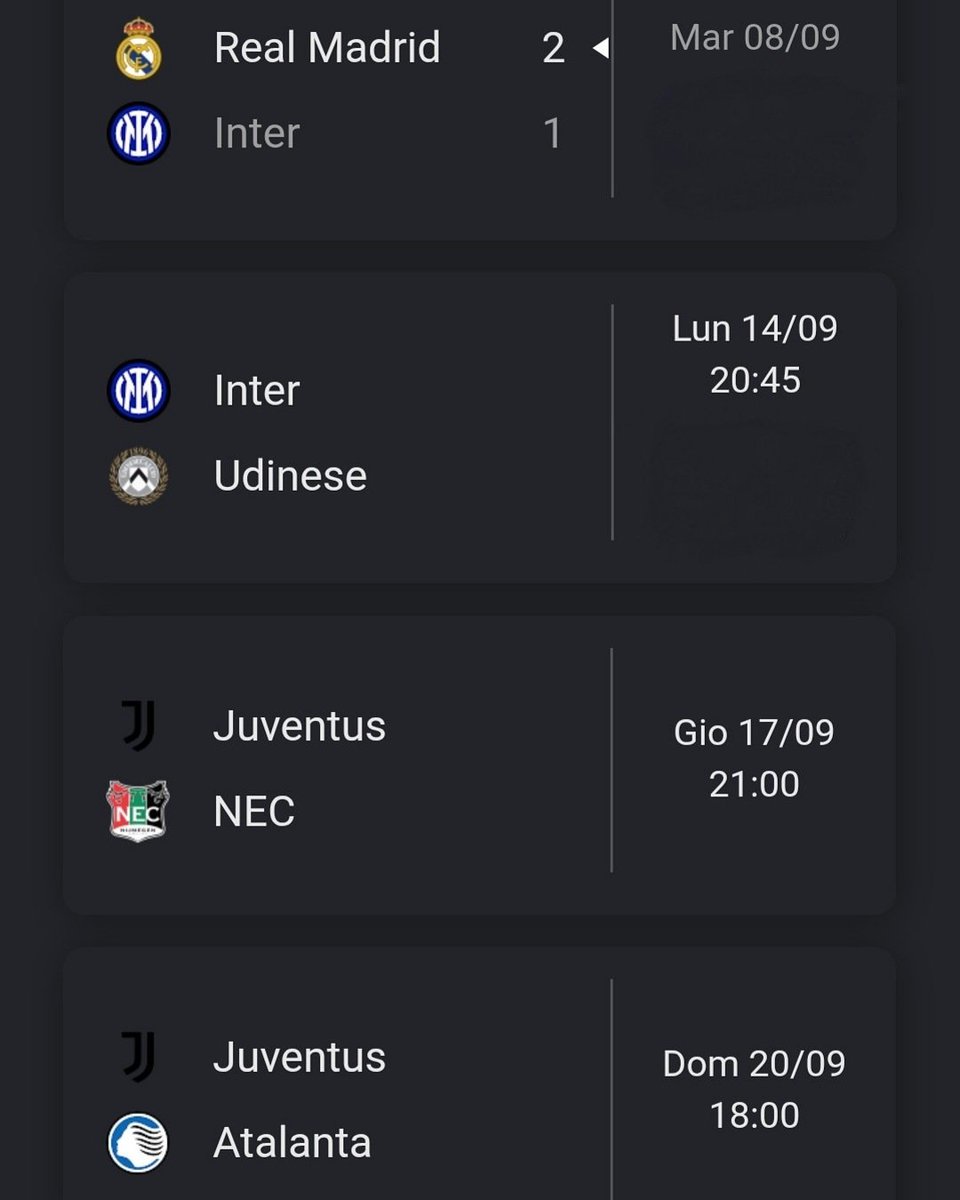 Santo__Jj's tweet photo. 🔴🗣️ Dai, ripetete con me: la #MafiottaLeague non esiste.

• La #PignoRattese: 5 giorni di riposo tra Europa e campionato.
• La #Juventus: 2,5 giorni di riposo tra Europa e campionato.

#Butti, tutt'appost? 

#Inter #FarabuttiDal1908 https://t.co/ORMdlkgZ9r