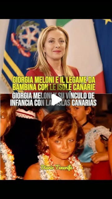 GiorgiaSalvagn1's tweet photo. https://t.co/FsI4clSpzq
Giorgia Meloni ed il suo legame da bambina con le Isole Canarie

Quando si parla di Giorgia Meloni, difficilmente si pensa alle Isole Canarie. Eppure la presidente del Consiglio ha un legame poco conosciuto con La Gomera, dove ha trascorso parte della sua infanzia durante le vacanze estive insieme al padre Franco Meloni, imprenditore italiano che per diversi anni sviluppò alcune attività sull'isola.

A ricostruire questa pagina della sua vita sono due testate locali, Gomeranoticias e Canarias en Pleno, che raccontano aspetti diversi ma complementari di questo rapporto con La Gomera.

Le estati a Playa de Santiago e le attività del padre

Secondo quanto racconta Gomeranoticias, Giorgia Meloni e la sorella Arianna raggiungevano frequentemente La Gomera durante alcuni periodi estivi per trascorrere le vacanze con il padre, Franco Meloni, imprenditore italiano che negli anni Ottanta e Novanta era una figura conosciuta a San Sebastián de La Gomera.

La testata racconta che Franco Meloni fu proprietario del ristorante Marqués de Oristano, ospitato nell'antica Casa de Los Ayala, edificio che oggi appartiene al Cabildo de La Gomera e che attualmente ospita la sede della UNED sull'isola. Sempre secondo Gomeranoticias, l'imprenditore era anche proprietario della ormai scomparsa discoteca Fin Fan, uno dei locali più conosciuti dell'epoca a San Sebastián.

Il giornale raccoglie inoltre la testimonianza di una residente di Playa de Santiago, che ricorda ancora le visite della famiglia Meloni.

«Ricordo che andavano spesso tutti e tre al Bodegón o a La Cuevita, dove pranzavano e, quando il tempo era bello, Giorgia e Arianna trascorrevano il pomeriggio in spiaggia.»

La testata precisa inoltre che Giorgia e Arianna erano figlie di Franco Meloni e della sua prima moglie.

Lo spagnolo imparato vivendo sull'isola

Canarias en Pleno aggiunge altri particolari sulla permanenza della futura premier a La Gomera, soffermandosi soprattutto sul suo rapporto con (...)

Articolo completo sulla pagina Fb Diario Tenerife link in bio

#giorgiameloni #lagomera #tenerife #diariotenerife