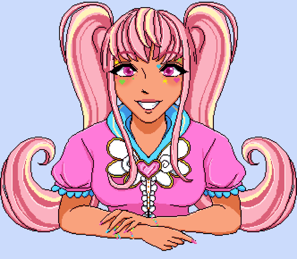 angelthrones's tweet photo. Poppy🌸 
#royalehigh #royalehighart https://t.co/IripjFIY8w