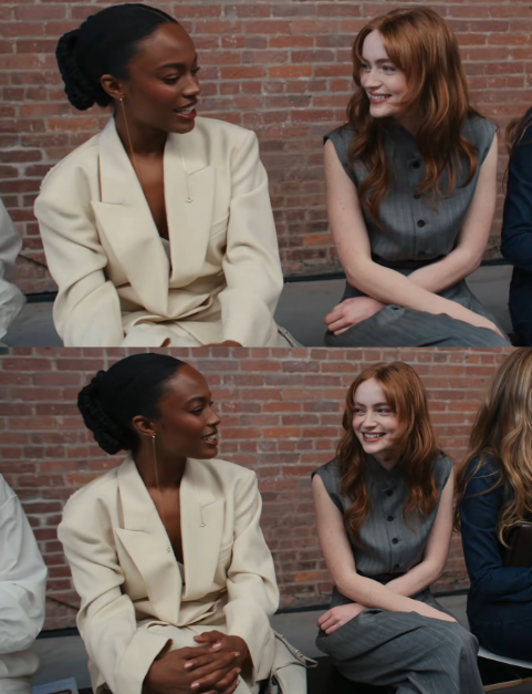 marvel_updat3s's tweet photo. ‘X-MEN’ stars Maya Boyd and Sadie Sink in newly shared photos. https://t.co/4sIhtkdGgo