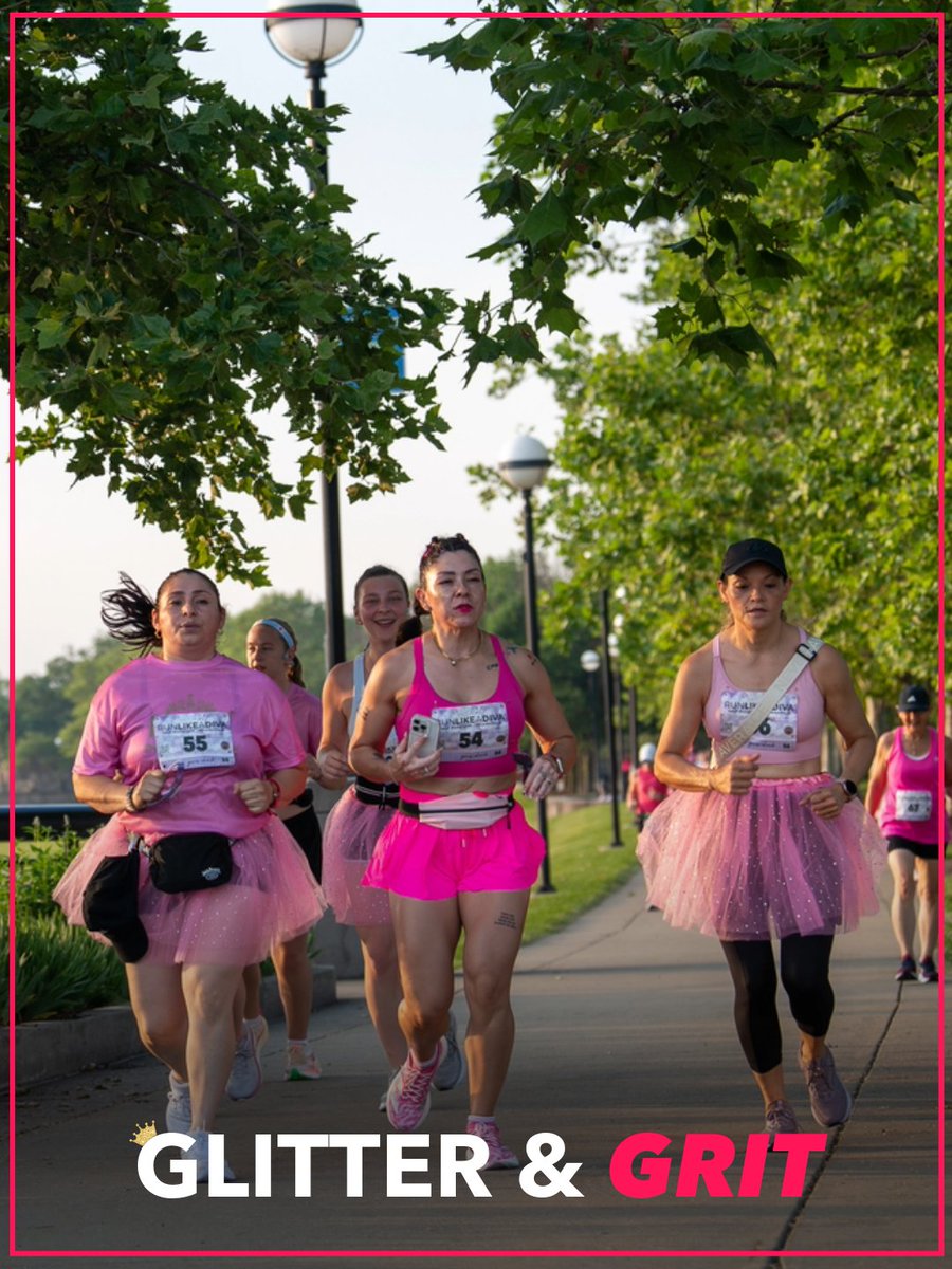 runlikeadiva's tweet photo. ✨ Glitter &amp; Grit. 💪🏃‍♀️

Bring the sparkle, bring the strength, and bring your fiercest energy to the start line! 💖✨

Ready to run? Register today at https://t.co/MyQqpi37k3 and let’s get moving! 🏃‍♀️💨 https://t.co/alZNneLGLk