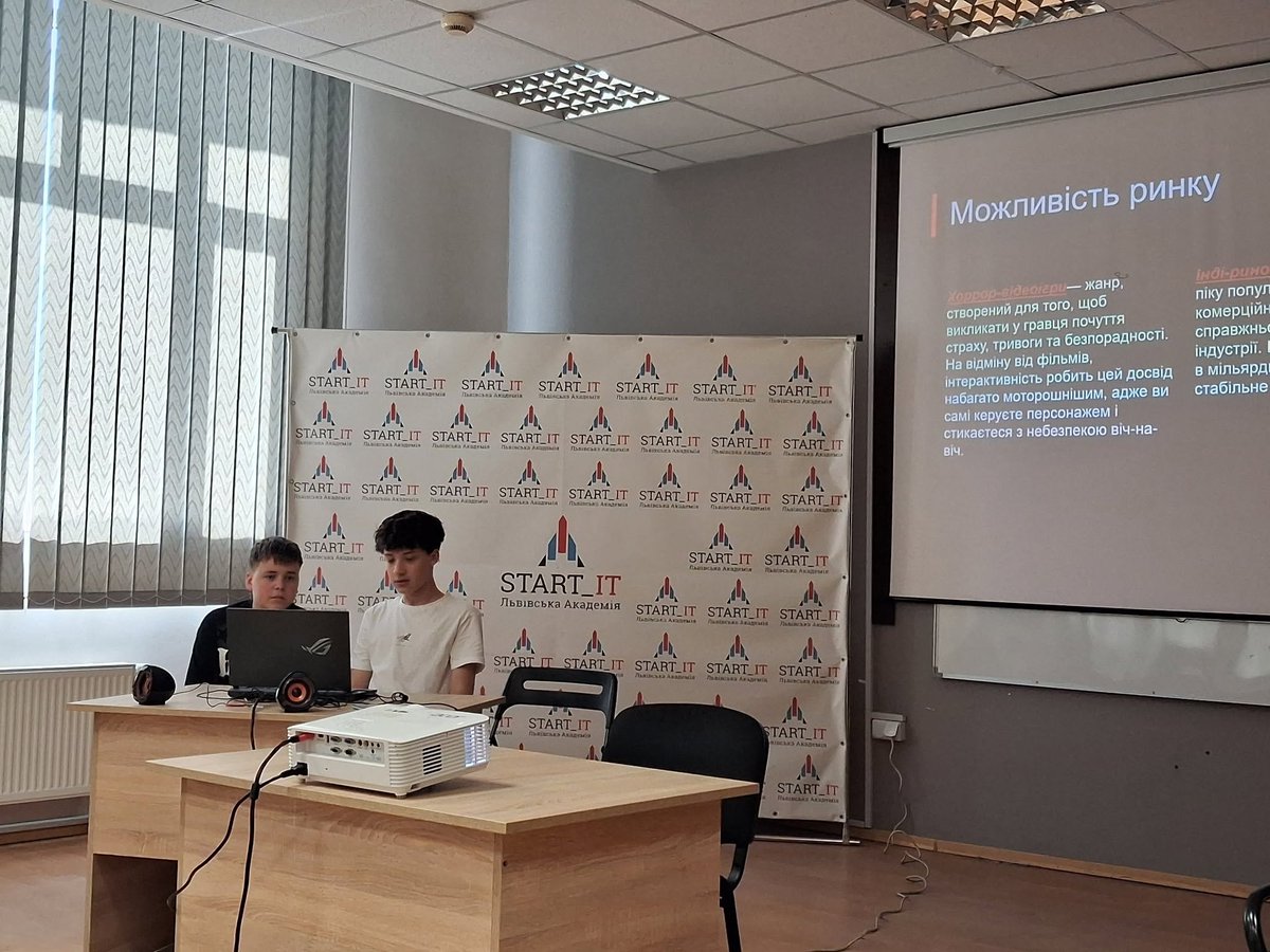 Lviv_Start_IT's tweet photo. Як створення власної гри допомагає підлітку обрати майбутню професію
https://t.co/oECYVRHXIS https://t.co/02ZHtF11cn