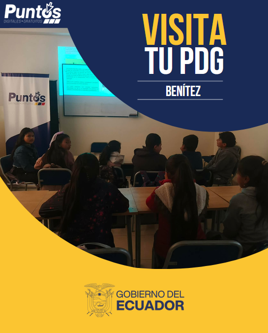 PdgBenitez's tweet photo. En el  Punto DigitalGratuito Benitez
Aquí podrás:
📷 Navegar con acceso a internet gratuito
📷 Participar en capacitaciones presenciales y virtuales
📷 Realizar tareas e investigaciones académicas
📷 Acceder a servicios y trámites en línea https://t.co/AeYgEb5bOl