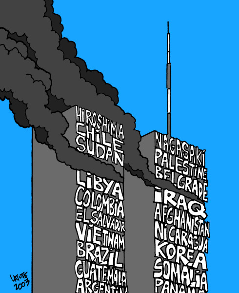 CZekanowski's tweet photo. Latuff (2001, 2003) https://t.co/CsE7V8KWkR