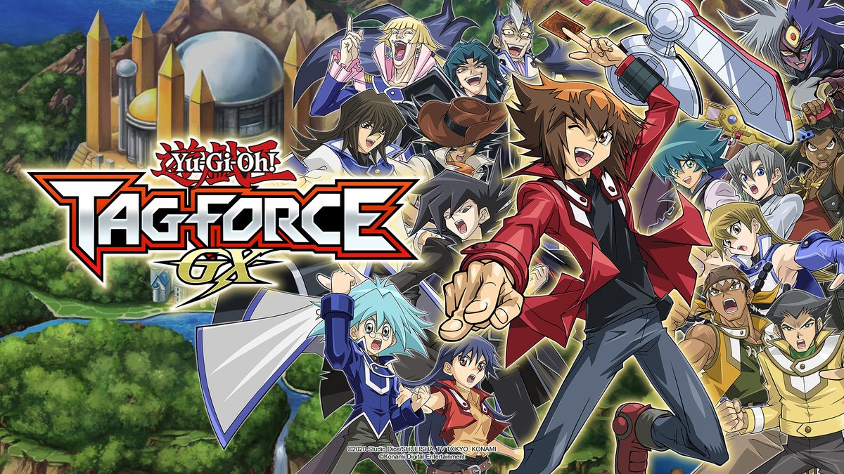 eFootballNewsMX's tweet photo. 🔴KONAMI Presenta Yu-Gi-Oh! TAG FORCE GX, un Remake del aclamado Yu-Gi-Oh! GX TAG FORCE 3, Aquí los Detalles: ➡️https://t.co/fqSc9hM5pw⬅️
#YuGiOh #Konami #Videojuegos #efootballnewsmx https://t.co/ADtb3qzHv0