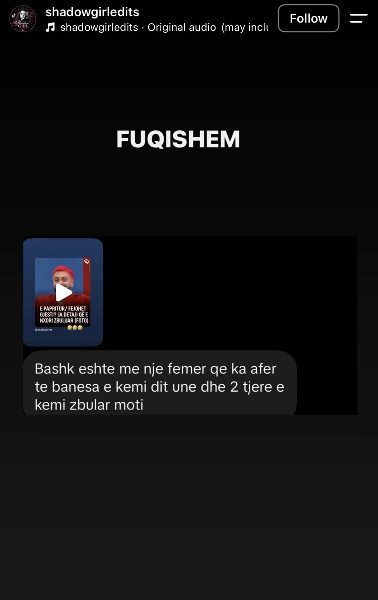 lauraa12uf8's tweet photo. #eglesti se lat nam aman I beni dhe tag Gjestit ne instagram ..nuk I vyjne fare fansa si keto gjestit ..e paskam zbukuar keto detektivat  pink ... .. a te flliqte qe jeni .. https://t.co/5HaPXNSDIU