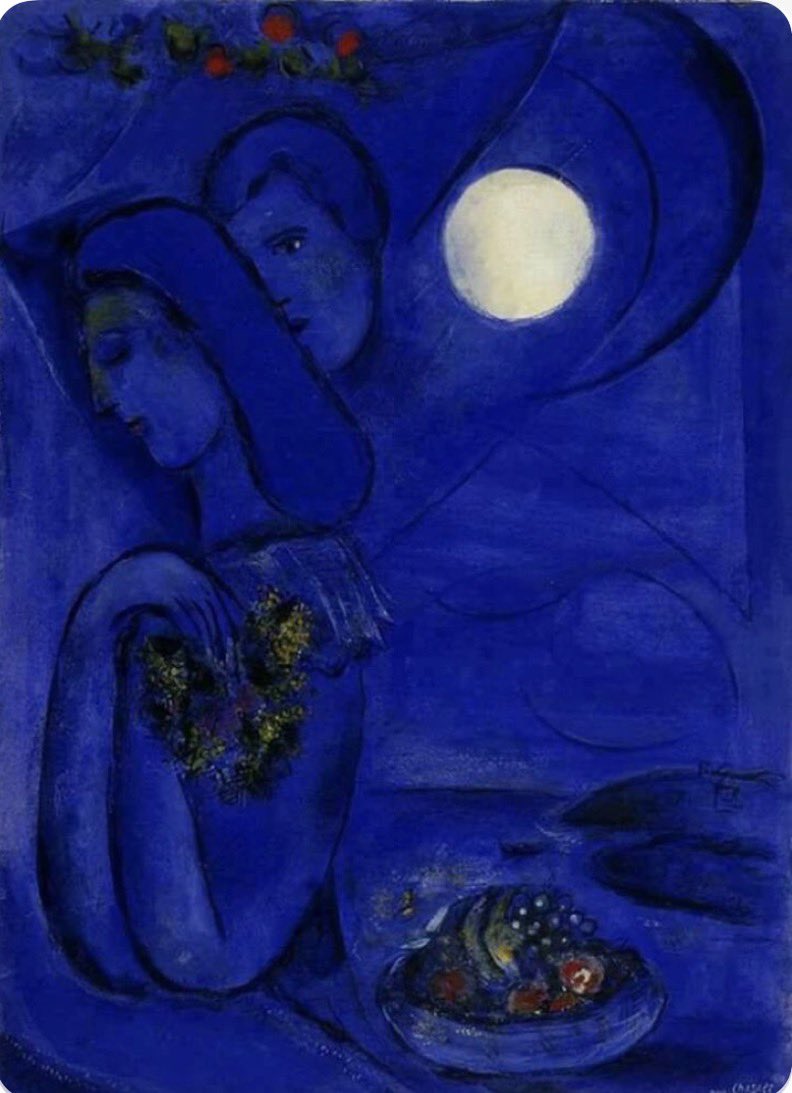 AlBlaineau's tweet photo. Le bleu de Chagall https://t.co/aTNzHhlnFf