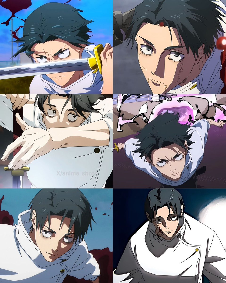 anime_shots's tweet photo. Season 3 Yuta’s energy hits different https://t.co/dbWC1GdHZi