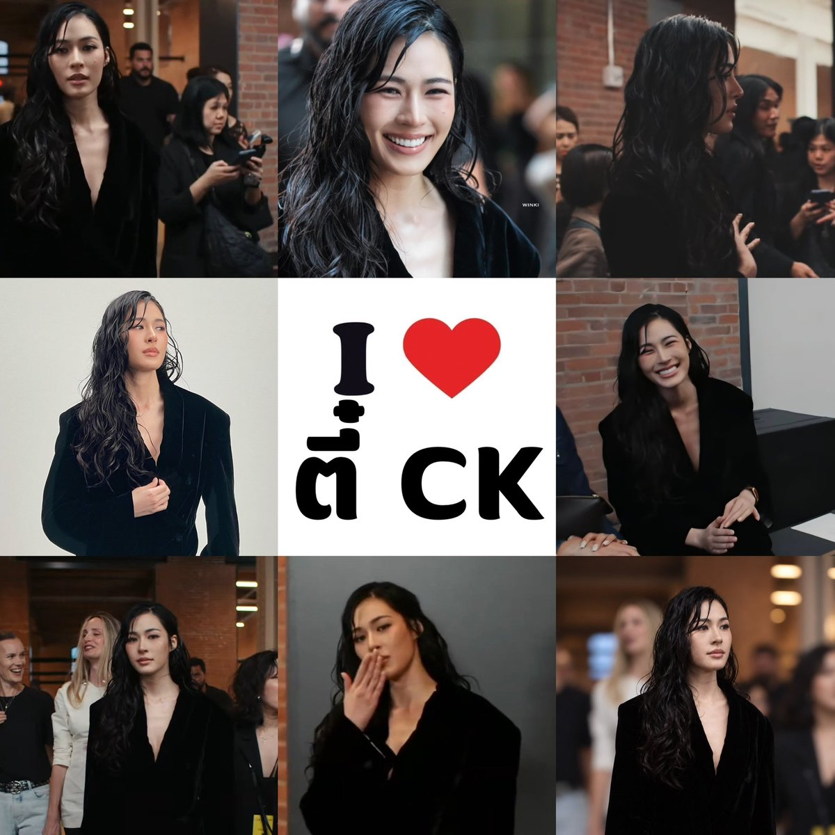 qlnew_ss's tweet photo. ตี๋ Ck + เวทลุค + สูทแหวกอก +คาริสม่า 
= ดาเมจคูณล้าน☝🏻🥺💯

LINGLING APAC FACE OF CK
#CalvinKleinSS27xLINGLING
@linglingsirilak @CalvinKlein https://t.co/ldJApKWr1E