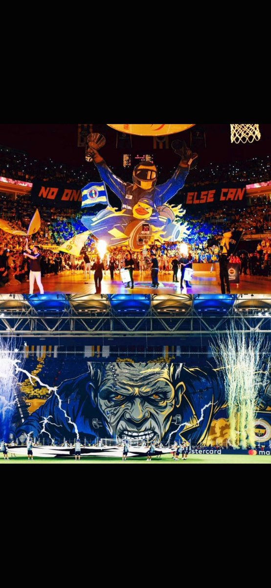 ERHANULAS6's tweet photo. Dünyanın En büyük Spor kulübü FENERBAHÇE 💛💙 https://t.co/oxCb8rFL3Z