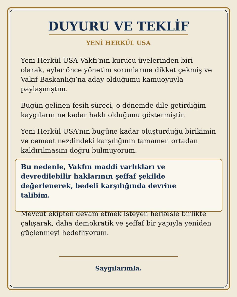 AndyOzgur's tweet photo. @yeniherkulusa @Mehmetsan123346 @DrBekirCINAR @halilbal_tr @__Multi_Kulti__ @FehmiKuss @MERTAVERS3 https://t.co/7btq9TYiOs