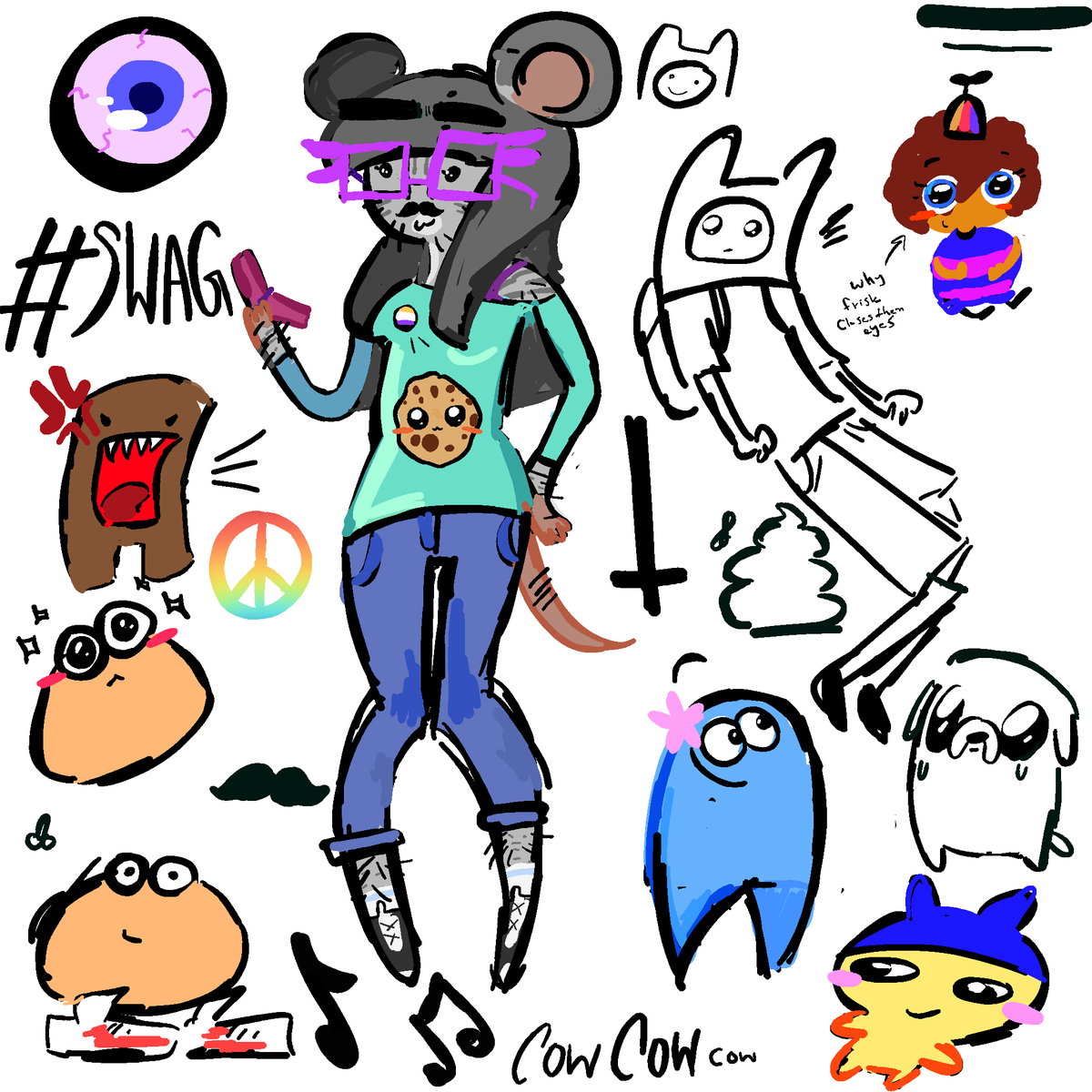 bohhbyy's tweet photo. doodle page 
#artㅤㅤㅤㅤ https://t.co/CbU1hE27AG