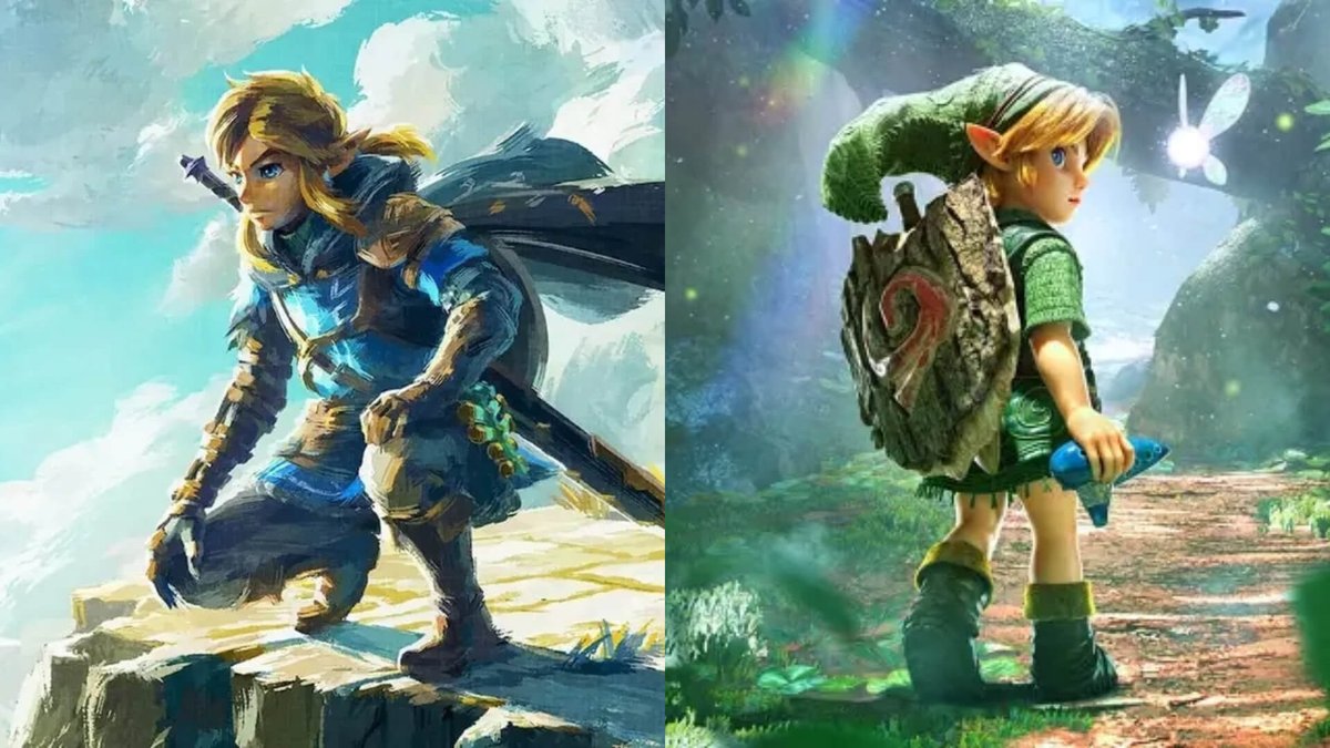 Nintenderos's tweet photo. Zelda: Ocarina of Time Remake parece tener referencias a Tears of the Kingdom - https://t.co/5cjXJhzy8Q https://t.co/201gIJRvLI