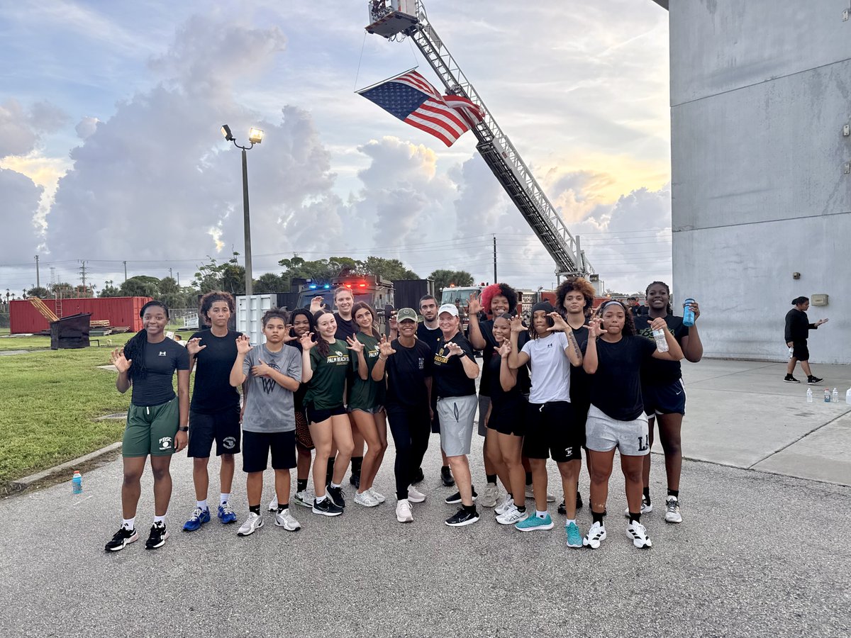 PBStateCollege's tweet photo. We commemorated the 25th anniversary of 9/11 collegewide by honoring the nearly 3,000 lives lost and those who answered the call to serve.

From a wreath ceremony in Boca Raton to a Stair Climb in Lake Worth, we paused to remember and honor.

More photos: https://t.co/RIRt8KtkfQ https://t.co/JlFRKEHTeI
