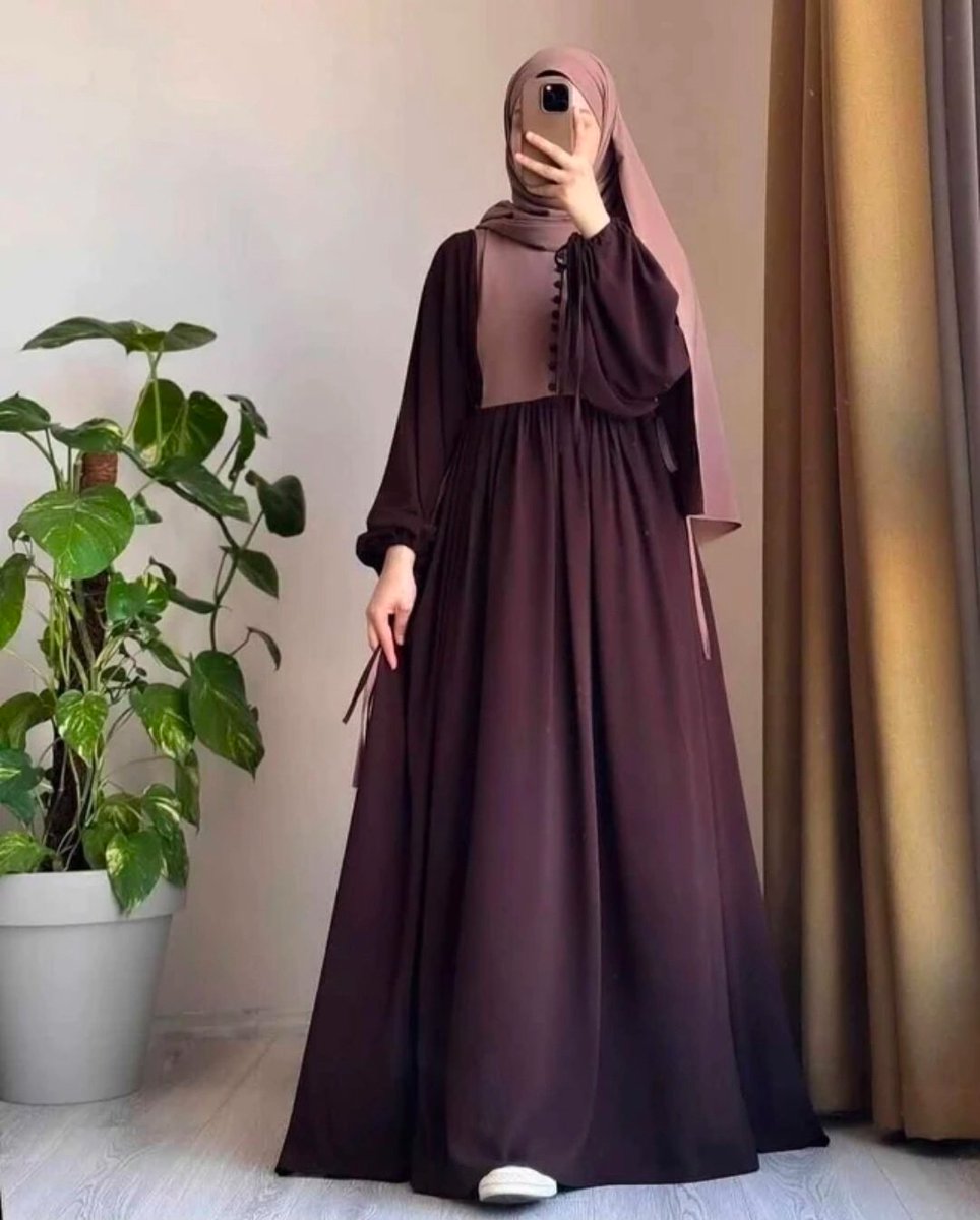 qualityhubfinds's tweet photo. AayatAbaya Cotton Blend Self Design Abaya (Brown) Rs. 585 https://t.co/aLJOPJqjfU(Official Flipkart Buy Link)  Flipkart Flipkart Fashion      

#Abaya #FlipkartFinds #FlipkartDeals #Islam #muslim #muslimah https://t.co/yeazfmoytO