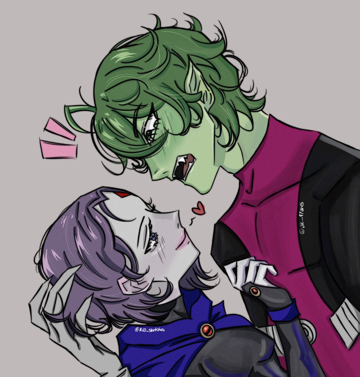 jk97arts's tweet photo. old art #smallartists #artmoots #teentitans #beastboy #raven https://t.co/GGimMz8uge