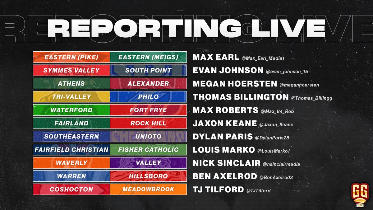 gridironglory's tweet photo. Check out Week Four live tweeters!! 

#BringGlory https://t.co/bQYe1Frf5h