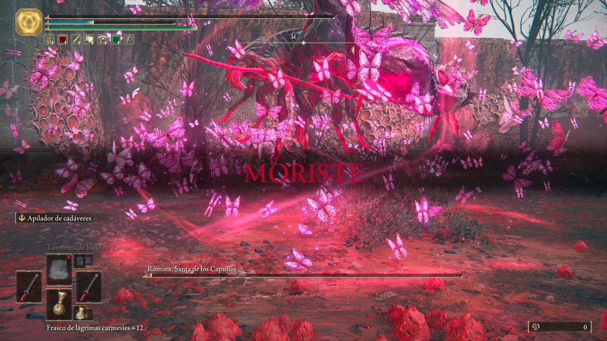 GerardoRWID's tweet photo. @Stelazios En su momento cuando recién salió el DLC, me sucedió con Romina en uno de mis intentos... https://t.co/gr6vEm8jjK
